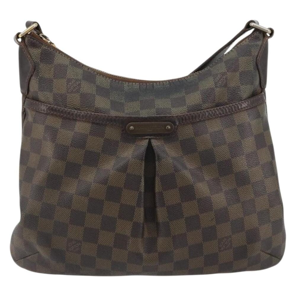 Louis Vuitton Damier Ebene Bloomsbury PM Shoulder Bag Brown